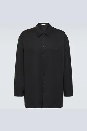 The Row Chemise en coton et cachemire