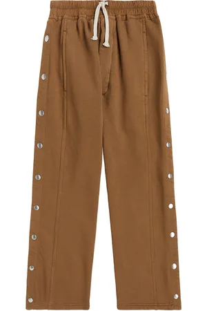 Rick Owens Pantalon de survêtement en coton