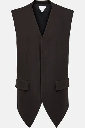 Bottega Veneta Veste sans manches en coton