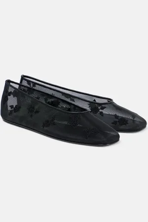 MAGDA BUTRYM Ballerines brodées en résille