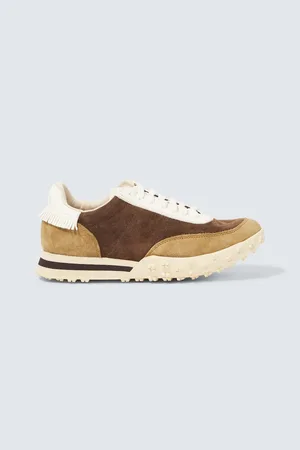 VISVIM Baskets en daim
