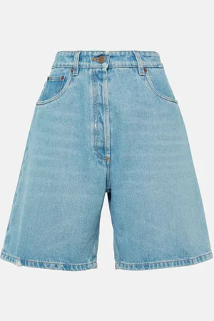 Prada Bermuda en jean