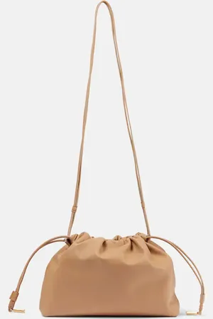 The Row Sac à bandoulière Angy en cuir