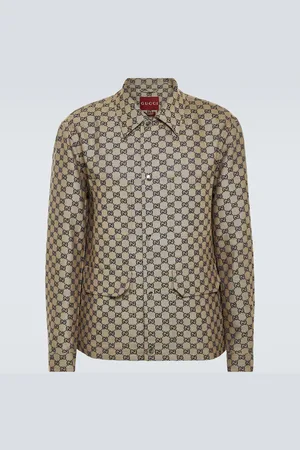 Gucci Veste GG en lin mélangé