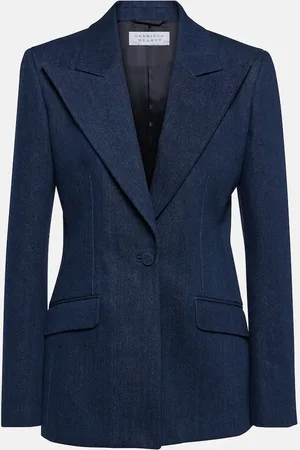 GABRIELA HEARST Blazer Leiva en jean