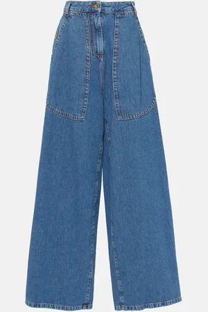 Etro Jean ample à taille haute