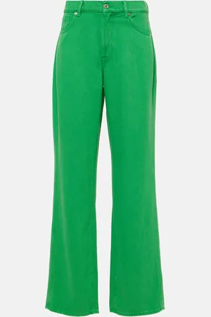 7 for all Mankind Jean droit Tess à taille haute