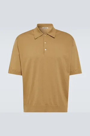 Auralee Polo en coton