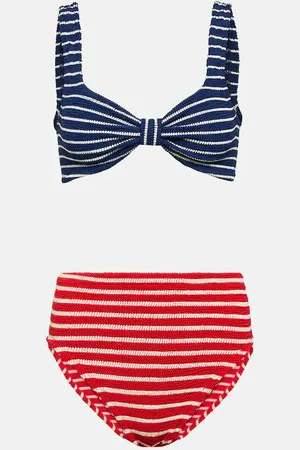Hunza G Bikini Judy rayé