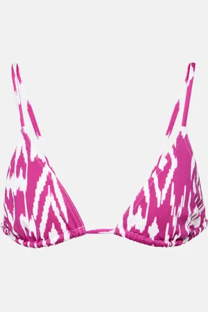 ERES Haut de bikini triangle Sun imprimé