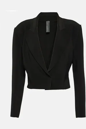 Norma Kamali Blazer raccourci