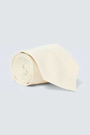 Auralee Cravate en coton