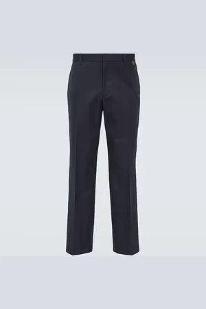 Gucci Pantalon droit en coton