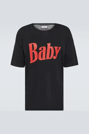 ERL T-shirt en coton imprimé