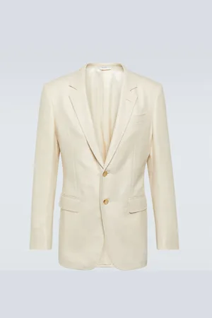 GABRIELA HEARST Blazer Irving en laine et soie