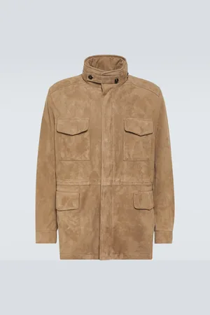 Loro Piana Veste en daim