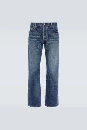 VISVIM Jean droit Social Sculpture 11