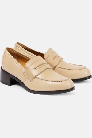 The Row Mocassins Vera en cuir