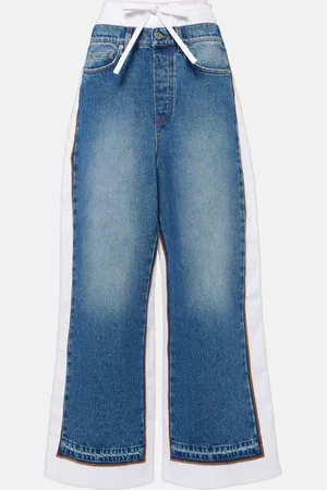 Jean Paul Gaultier Jean ample à taille mi-haute