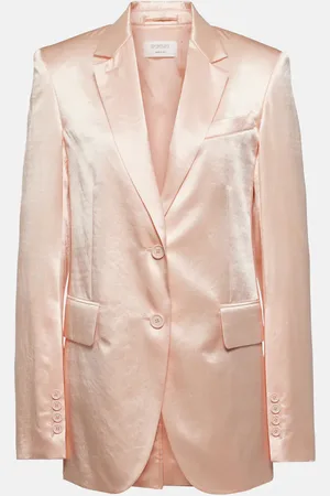 Sportmax Blazer Volante en satin