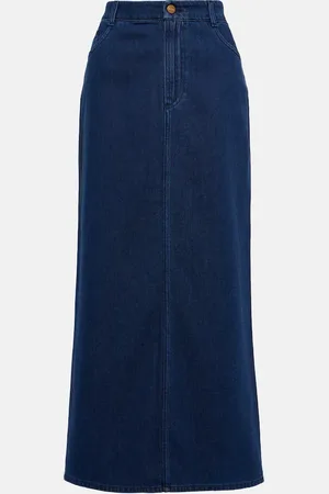 TOVE Jupe midi Sera en jean