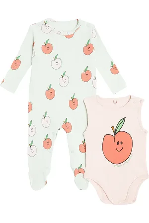 Stella McCartney Bébé – Set grenouillère et body en coton