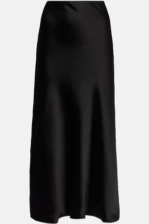 Norma Kamali Jupe longue en satin