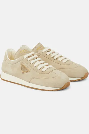 Prada Baskets Rank en daim
