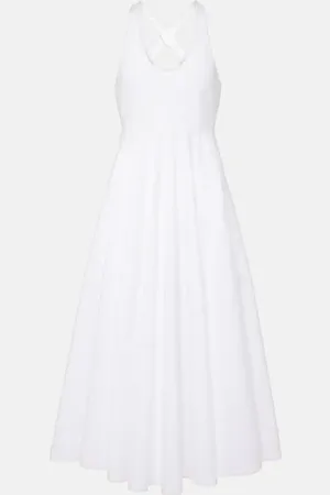 Alaïa Alaïa Robe midi en coton