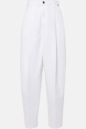 Khaite Jean droit Ashford à taille haute