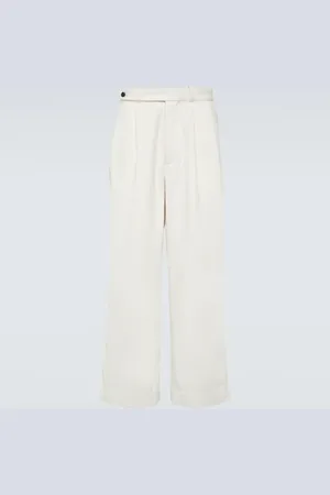 BODE Pantalon ample Skunk Tail en coton