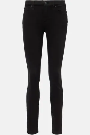 7 for all Mankind Jean à taille mi-haute The Skinny B(air)