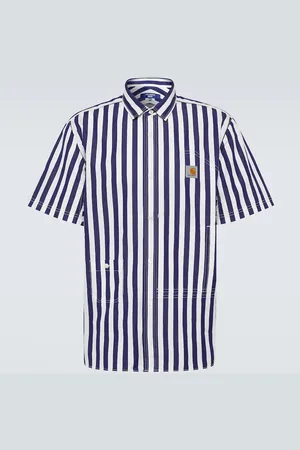 JUNYA WATANABE X Carhartt – Chemise rayée en coton