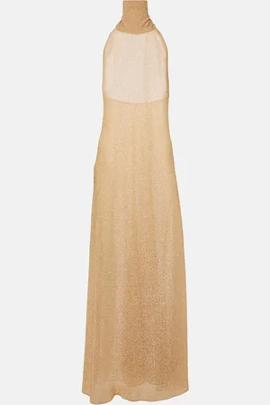 Oseree Oséree Robe longue Lumière métallisée