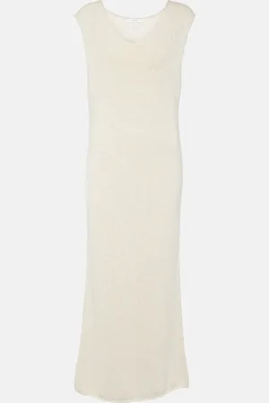 The Row Robe longue Folosa en soie