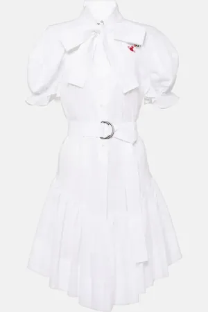 Vivienne Westwood Robe chemise Football Heart en coton