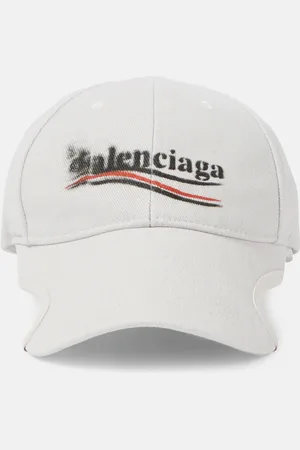 Balenciaga Casquette en coton à logo