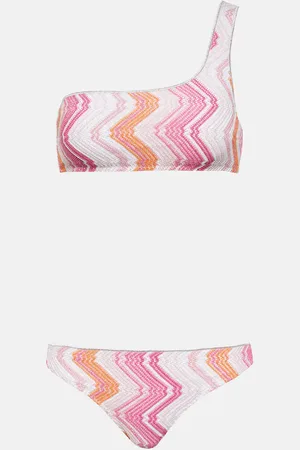 Missoni Bikini asymétrique imprimé