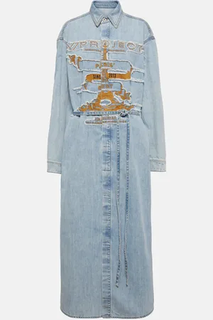 Y / PROJECT Robe chemise Evergreen Paris