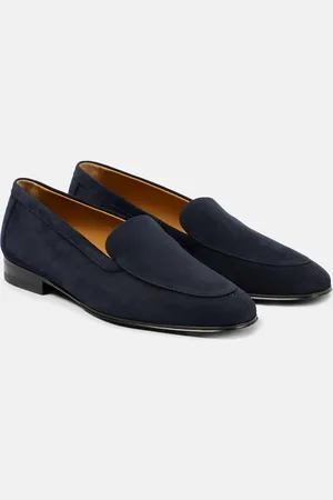 The Row Mocassins Sophie en daim