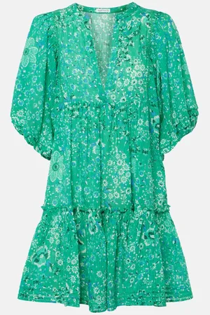 POUPETTE ST BARTH Robe Aria en coton à fleurs