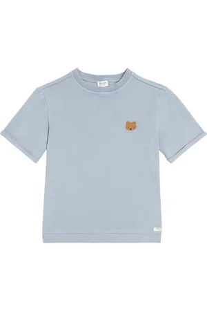 Donsje T-shirt Jarne brodé en coton