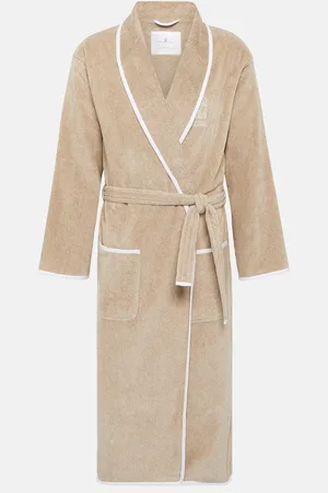 Brunello Cucinelli Peignoir en coton et lin