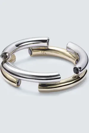 Rainbow K Bague Monica en or 9 ct et diamants