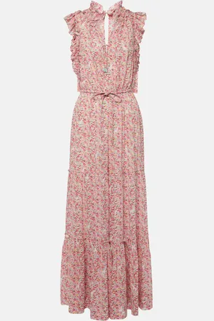 POUPETTE ST BARTH Combi-pantalon Belene à fleurs
