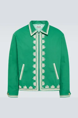 BODE Veste Ripple brodée en coton