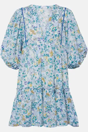 POUPETTE ST BARTH Robe Aria en coton à fleurs