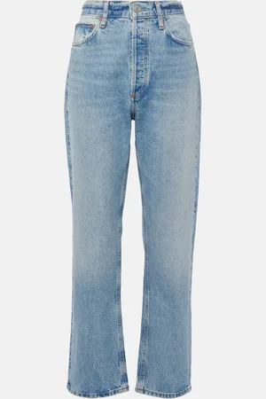 AGOLDE Jean droit 90’s Pinch Waist à taille haute