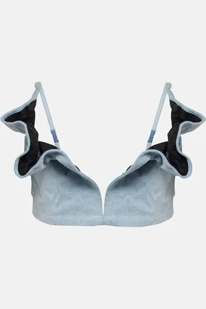 Y / PROJECT Brassière en jean
