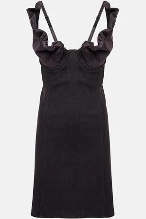 Y / PROJECT Robe en jean